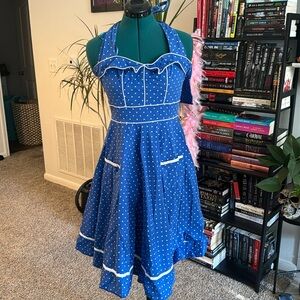 Polka Dot Halter